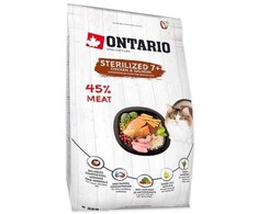 Ontario Ontarijo sterilizuotos katės 7+ 2kg (sterilizuotos katės 7+)