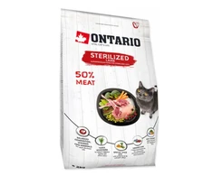 Ontario Cat Sterilised ėriena 2kg (Sterilizuotoms su ėriena)