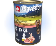 Ontario Ėrienos paštetas su Šaltalankiu 400g