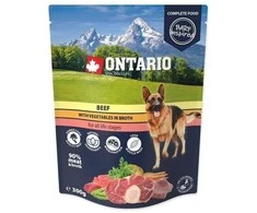 Ontario Jautiena su Daržovėmis sultinyje 300g