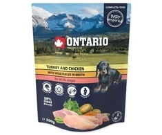 Ontario Kalakutiena, Vištiena ir Daržovės sultinyje 300g