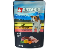Ontario Kepenėlės ir Vištiena sultinyje 100 g