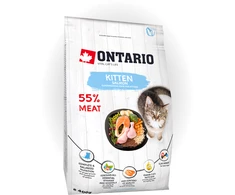 Ontario Kitten lašiša 0,4kg (Kačiukams su lašiša)