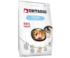 Ontario Kitten lašiša 2kg (Kačiukams su lašiša)