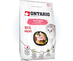 Ontario Kitten vištiena 0,4kg (Kačiukams su vištiena)