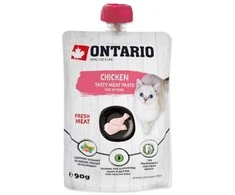 Ontario Kitten vištiena Fresh Meat 90g (Pasta)