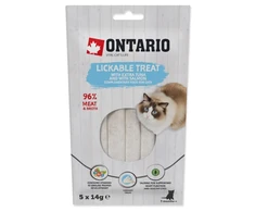 Ontario Laižomas skanėstas Tunas + Lašiša 5x14g