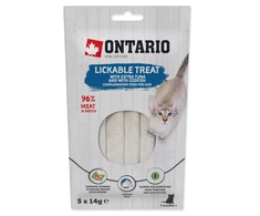 Ontario Laižomas skanėstas Tunas + Menkė 5x14g