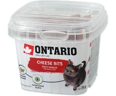 Ontario Skanėstai Cheese Bits 75g