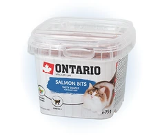 Ontario Skanėstai Salmon Bits 75g