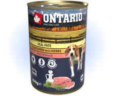 Ontario Veršienos paštetas su Žolelėmis 400g