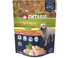 Ontario Vištiena su Daržovėmis sultinyje 300g
