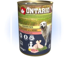 Ontario Vištienos paštetas su Žolelėmis 400g