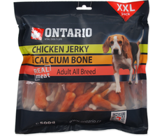 Ontario Vištienos skanėstas su kalciu 500g