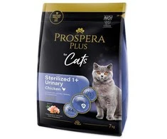 Prospera Plus Sterilized vištiena Urinary 7kg (šlapimo sistemos ligų profilaktikai)