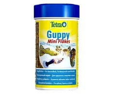Tetra Guppy 100ml pašaras gupijoms ir kt. gyvavedėms