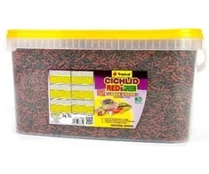 Tropical Cichlid Raudona&amp;Žalias Large sticks 10L/3Kg