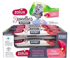 Zolux Laižomas skanėstas Sweeties Expert su Tunu ir Krevetėmis 14g