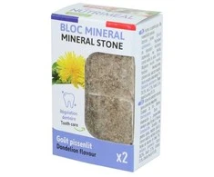 Zolux mineraliniai kauliukai graužikams su kiaulpienėm 2x100g