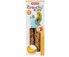 Zolux skanėstai mažoms papūgoms su bananais ir kokosais 85g