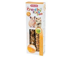 Zolux skanėstas su obuoliais ir kiaušiniais 115g