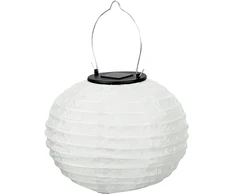 0,02W LED pastatomas lauko šviestuvas su saulės baterija HARMONY, baltas, 3000K, IP44