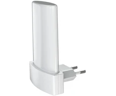 Osram 0,28W LED naktinis šviestuvas LUNETTA, baltas, 2700/6000K/RGB, su šviesos jutikliu