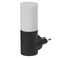 Osram 0,2W LED naktinis šviestuvas LUNETTA USB C, juodas, 3000K, su šviesos jutikliu