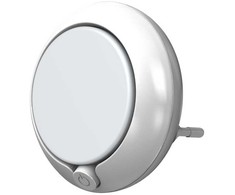 Osram 0,3W LED naktinis šviestuvas LUNETTA, baltas, 3000K, su šviesos jutikliu