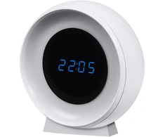 Lampka Nocna LED Dziecięca USB su Zegarem CCT 3000-6500K IP20 NIGHTLUX OSRAM