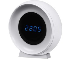 Lampka Nocna LED Dziecięca USB su Zegarem CCT 3000-6500K IP20 NIGHTLUX OSRAM