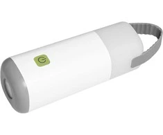 Osram 0,5W LED mobilus naktinis šviestuvas NIGHTLUX LANTERN, pilkos/baltos sp., 3000/4000K, su baterija