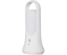 Osram 0,65W LED mobilus naktinis šviestuvas NIGHTLUX LANTERN, baltas, 4000K, su baterija ir judesio bei šviesos jutikliu