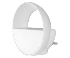 0,65W LED naktinis šviestuvas LUNETTA, baltas, 4000K