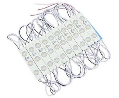 0,72W LED Modulis 3SMD 2835 OPTONICA, šviesos sp.- šiltai balta (3000K)