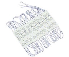 0,72W LED Modulis 3SMD 2835 OPTONICA, šviesos sp.- šaltai balta (6500K)