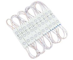 0,72W LED Modulis 3SMD 2835 OPTONICA, šviesos sp.- žalia