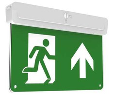 Ledvance 0,7W LED paviršinis evakuacinis šviestuvas EM EXIT, baltas, su 3h avariniu moduliu