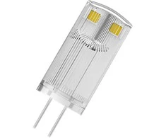 Osram 0,9W LED lemputė, G4, skaidri, 2700K
