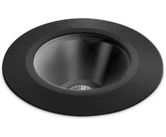 1/2,1/3,2W įleidžiamas į žemę lauko šviestuvas DARK, juodas, 2700K, IP67, 19º