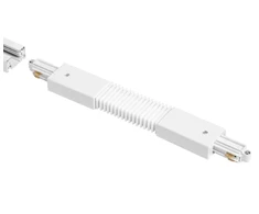 Ledvance 1 fazės bėgelio lankstus sujungimas, baltas