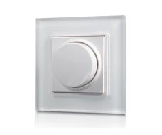 1 zonos LED juostų imtuvų Easy RF paviršinio montavimo sieninis reguliavimu pultas LUXSONN LUX-2805ST