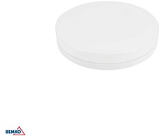 Luxmena 10-20W LED plafonas CELIA, baltas, 3000/4000K, IP54, su judesio davikliu