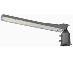 Grundfos 100W LED gatvės šviestuvas FLAMINGO, pilkas, 4000K