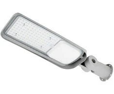 Bemko 100W LED gatvės šviestuvas JAZMIN, šviesiai pilkas, 4000K, IP65