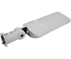 Bemko 100W LED gatvės šviestuvas JAZMIN, šviesiai pilkas, 4000K, IP65