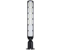 100W LED gatvės šviestuvas, juodas, 6000K