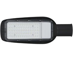100W LED gatvės šviestuvas NONA, juodas, 4000K