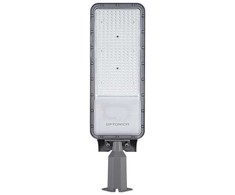 100W LED gatvės šviestuvas, pilkas, 4000K