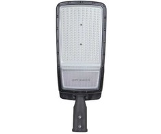 100W LED gatvės šviestuvas, pilkas, 4000K, 75x130°